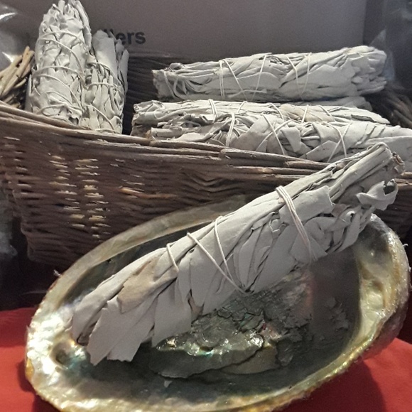 5" white Sage smudge stick - Picture 2 of 8